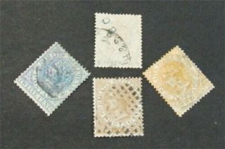 Nystamps British Straits Settlements Stamp 10//14 $62