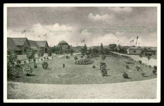 Mayfairstamps Us 1907 Syracuse View Of State Fair Grounds York Post Card Wwb