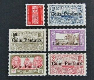 Nystamps French Caledonia Stamp Q1//o13 Og H $30