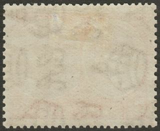 St Kitts - Nevis 1938 KGVI 3d Dull Red Purple,  Scarlet p13x12 Ord SG73 c £28 2