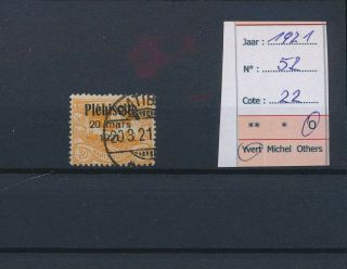 Lk66063 Germany Plebiscite 1921 Overprint Fine Lot Cv 22 Eur