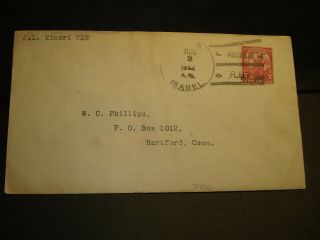 Uss Isabel Py - 10 Naval Cover 1932 Asiatic Fleet,  China