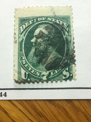 Us O61 7c State Department Cancel