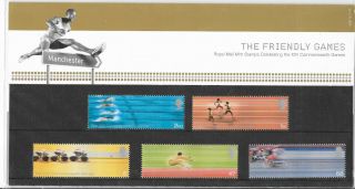 Gb 2002 Commonwealth Games Presentation Pack No.  336 - Friendly Games