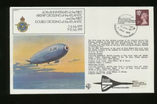 A17 - Great Britain British Airways Concord Cover 60th Anniversary Of The First