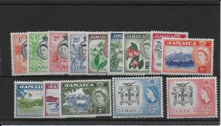 Jamaica 1956 To 5s Sg159/72
