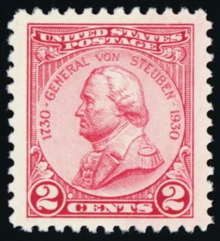 689,  2¢ Xf Nh Stamp With Huge Jumbo Margins - Stuart Katz