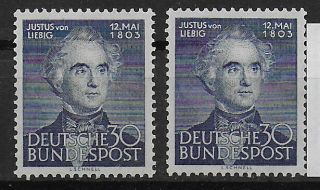 Germany Justus Von Liebig 1953 Mh Cv $ 45.  -