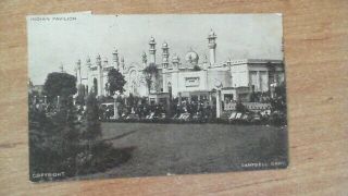 1925 Postcard Of Indian Pavilion Wembley Exhibition,  1925 1 - 1/2d Commemorative