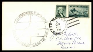 Mayfairstamps Uscg Cutter Eastwind 1961 Use Wwb_25333