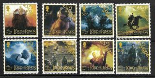 The Lord Of The Rings - Isle Of Man Stamps Mnh 2003 - British Stamps Of Europe