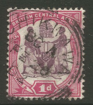 Nyasaland / Malawi / British Central Africa.  Chikwawa Postmark.