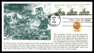 Mayfairstamps Us Fdc 1983 Rochester Handcar York First Day Cover Wwb23131