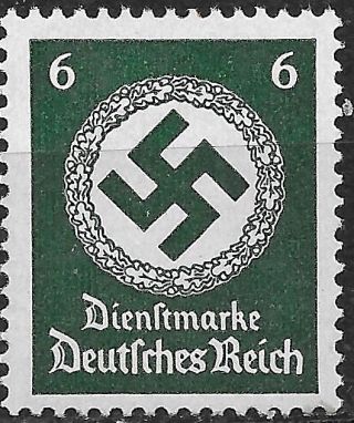 Germany 3rd Reich Mi 135 Official Stamps Issued 1934 Mnh