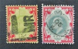 Nystamps Great Britain Stamp 138.  138a $110
