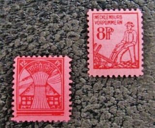 Nystamps Germany Local Stamp Og H Unlisted Rare