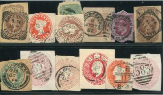 Great Britain Victoria - Edward Vii Postal Stationery
