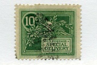 1908 U.  S.  Scott E7 Ten Cent Special Delivery Stamp