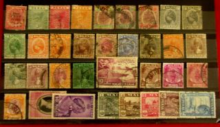 Malaya Malaysia States Perak Old Stamps / Mh - R113e9003