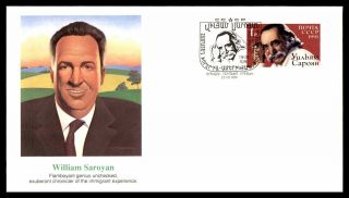 Mayfairstamps William Saroyan Chronicler Of The Immigrant Experience 2001 Fleetw