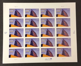 Us Stamp Sheets - Scott 3838 Air Force Academy Mnh