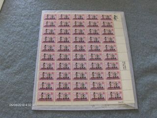 Us Postage Stamps 1 Sheet Scott C 86 Progress In Electronics 11 Cent Mnh