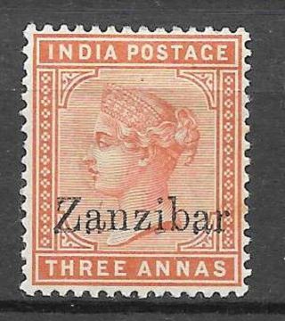 Zanzibar 1895 Sg 10