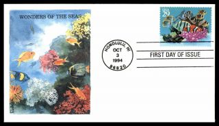 Mayfairstamps Us Fdc 1994 Wonders Of The Sea Fish First Day Cover Wwb_30553