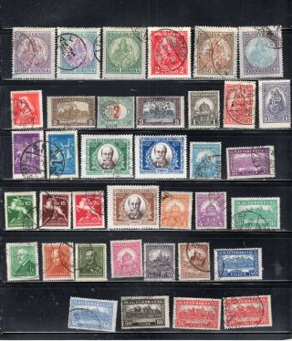 Hungary Magyar Poste Europe Stamps & Hinged Lot 2067