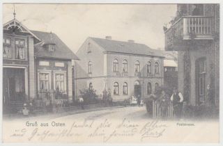 Germany Dr 1905 Pict.  Pc Osten (oste,  Cuxhaven) To Reinbek