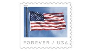 Us Forever Flag Stamps 2018 Usps Book Of 20 Us First Class Postage