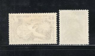 Lot 2 Old 1958/1959 French Polynesia Stamps Human Rights 191/Flower 192 2