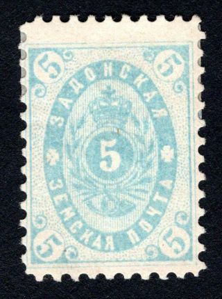 Russian Zemstvo 1888 Zadonsk Stamp Solov 12 Mh Cv=25$