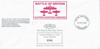 (28123) GB Benham FDC D332 Berlin Airlift Booklet Windsor 1999 NO INSERT 2