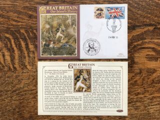 Gb Fdc Benham 2005 Great Britain,  Nelson,  The Battle Of Cape St Vincent,  Pristin