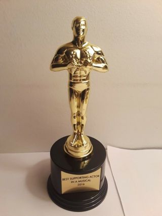 Best Supporting Actor In A Musical Award 2016 Fake Oscar Acting