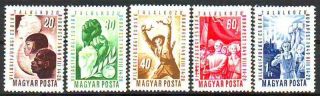 Hungary - 1949.  World Youth Festival - Mnh