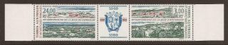 French Southern & Antarctic Terr.  Sg404/405 Research Bases Mnh (jb7450)