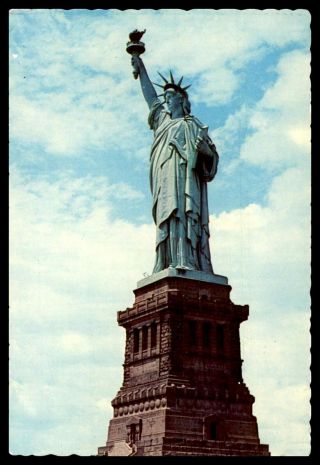York Hempstead Statue Of Liberty Fdc 1974 Maximum Card