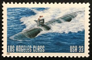 2000 Scott 3372,  33¢,  U.  S.  Navy Submarine - Nh - Single Stamp
