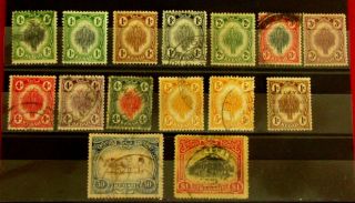 Malaya Malaysia States Kedah Old Stamps / Mh - R113e9011