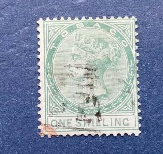 Tobago Stamp,  Scott 4 And Hinged