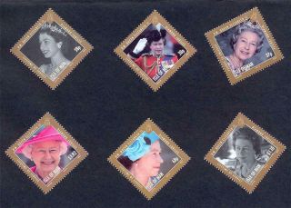 Gb Iom Isle Of Man Stamps 2012 Qe2 Diamond Jubilee & Service Set U/m