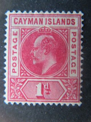 1746 Cayman Is Sc 9 (sg 9) Mm Cat $20