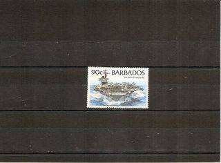 Barbados1994 Sg1085 (with Imprint) 1v Of Set Nhm Uss John F Kennedy - 1982 Carrier