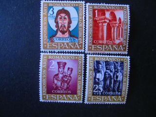 Spain 879 - 86 Never Hinged - (z3) I Combine 4
