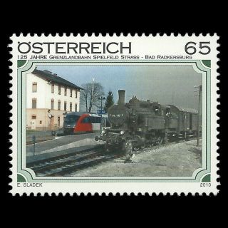 Austria 2010 - Frontier Spielfeld Railway Train Locomotive - Sc 2270 Mnh