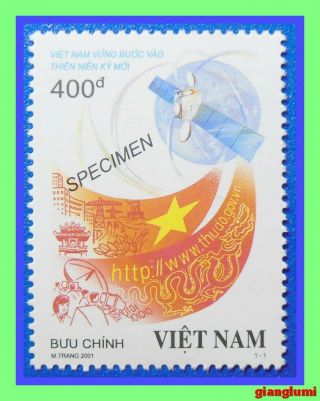 Vietnam Specimen The Millennium Mnh