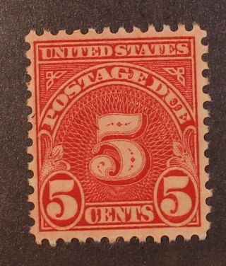 Scott J83 - 5 Cents Postage Due - Mnh - Stamp