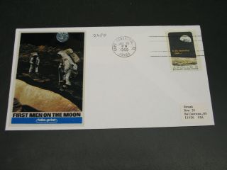 Usa 1969 Apollo 8 Space Cover 2480